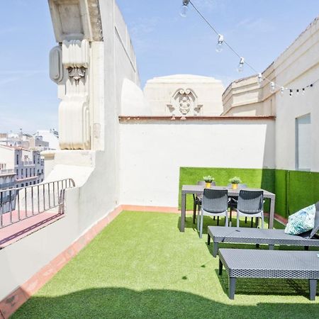 Blau Atic Apartment Barcelona Eksteriør billede