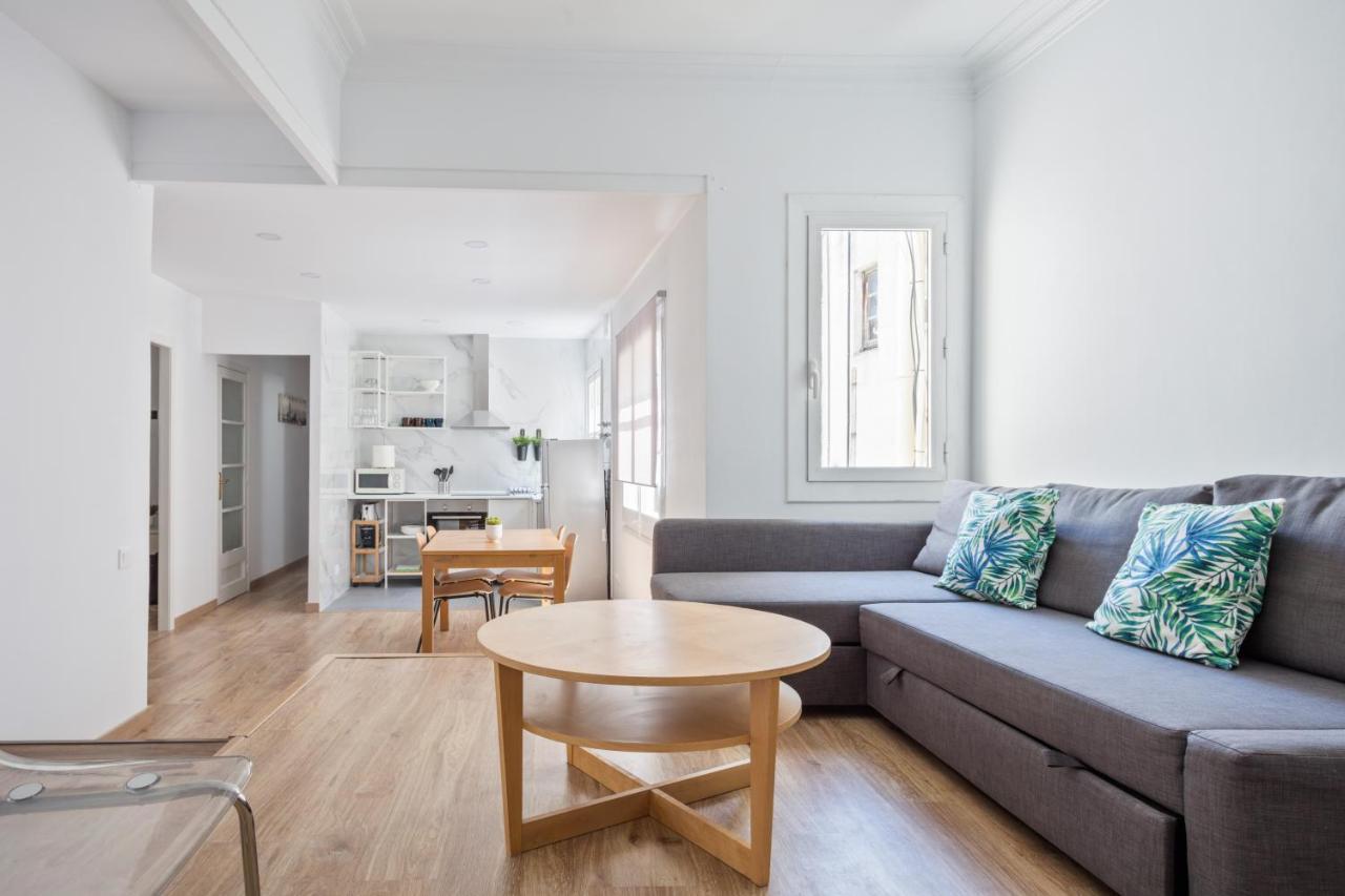 Blau Atic Apartment Barcelona Eksteriør billede