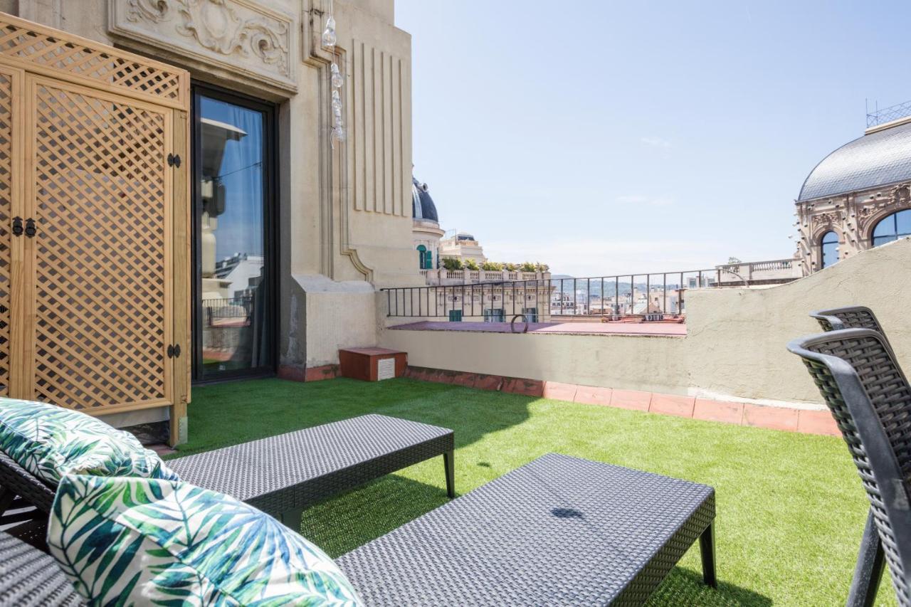 Blau Atic Apartment Barcelona Eksteriør billede